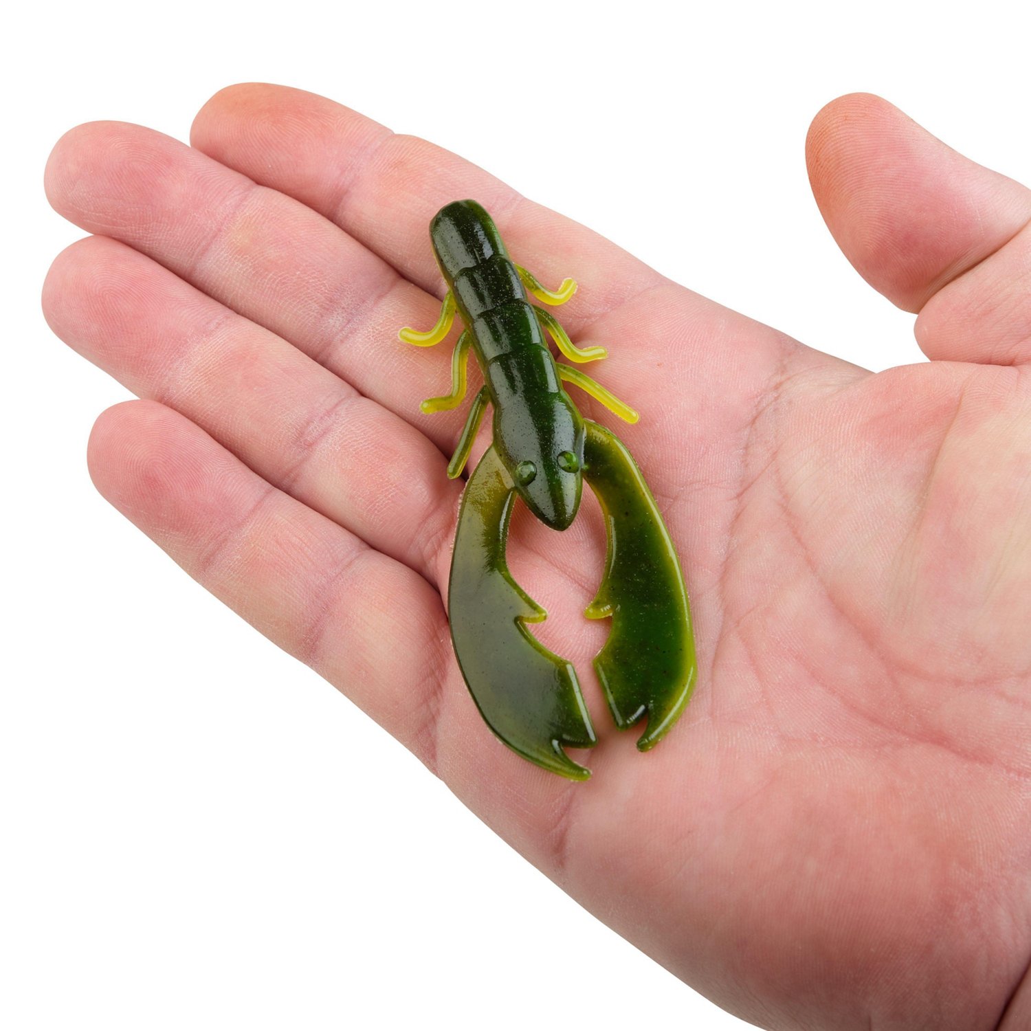 Berkley® PowerBait® 4" Chigger Craw Original Soft Baits 9-Pack - view number 4